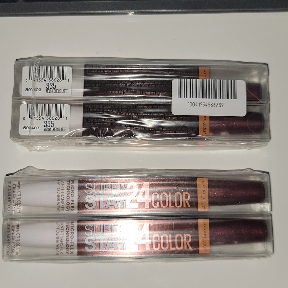 Maybelline SUPERSTAY lipstick *Mocha Chocolate (shade 335)* NEW SEALED